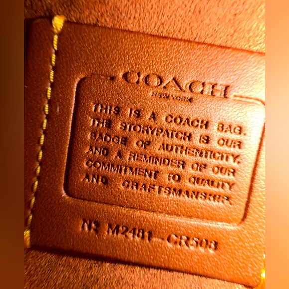 NWT-Coach Jonie Bag π - Picture 12 of 13